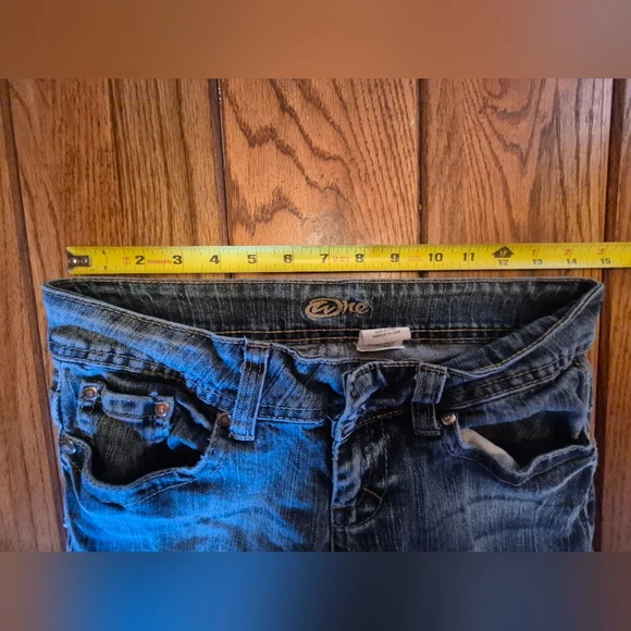 Warehouse One Low Rise Jeans - Picture 4 of 10